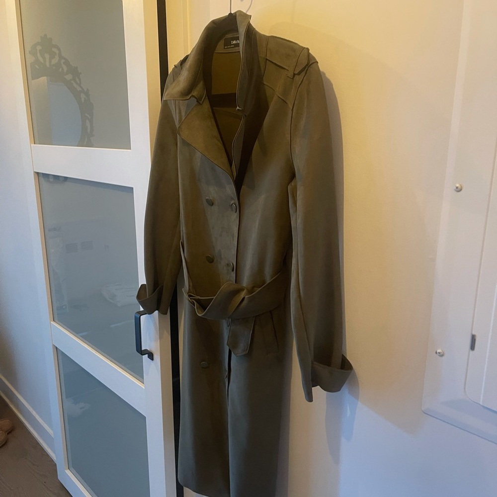 ZARA Khaki coat